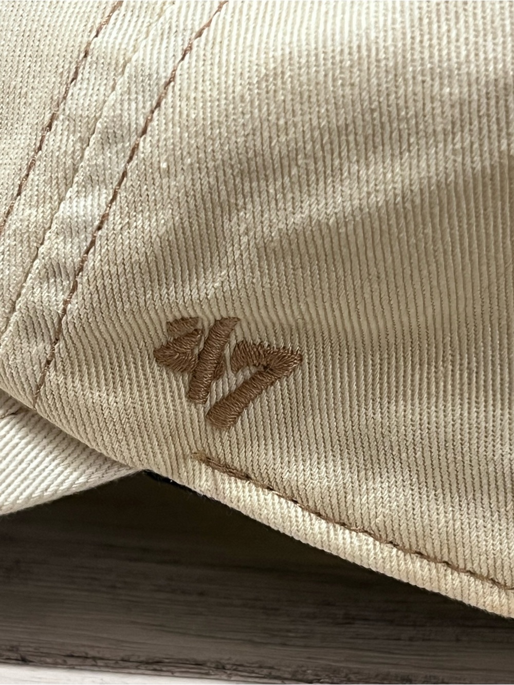 Tennessee Titans Women’s ’47 Cream Script Hat - Picture 2 of 5
